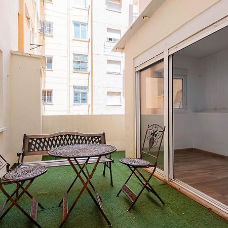 Malaga Centro Apartment Exterior foto