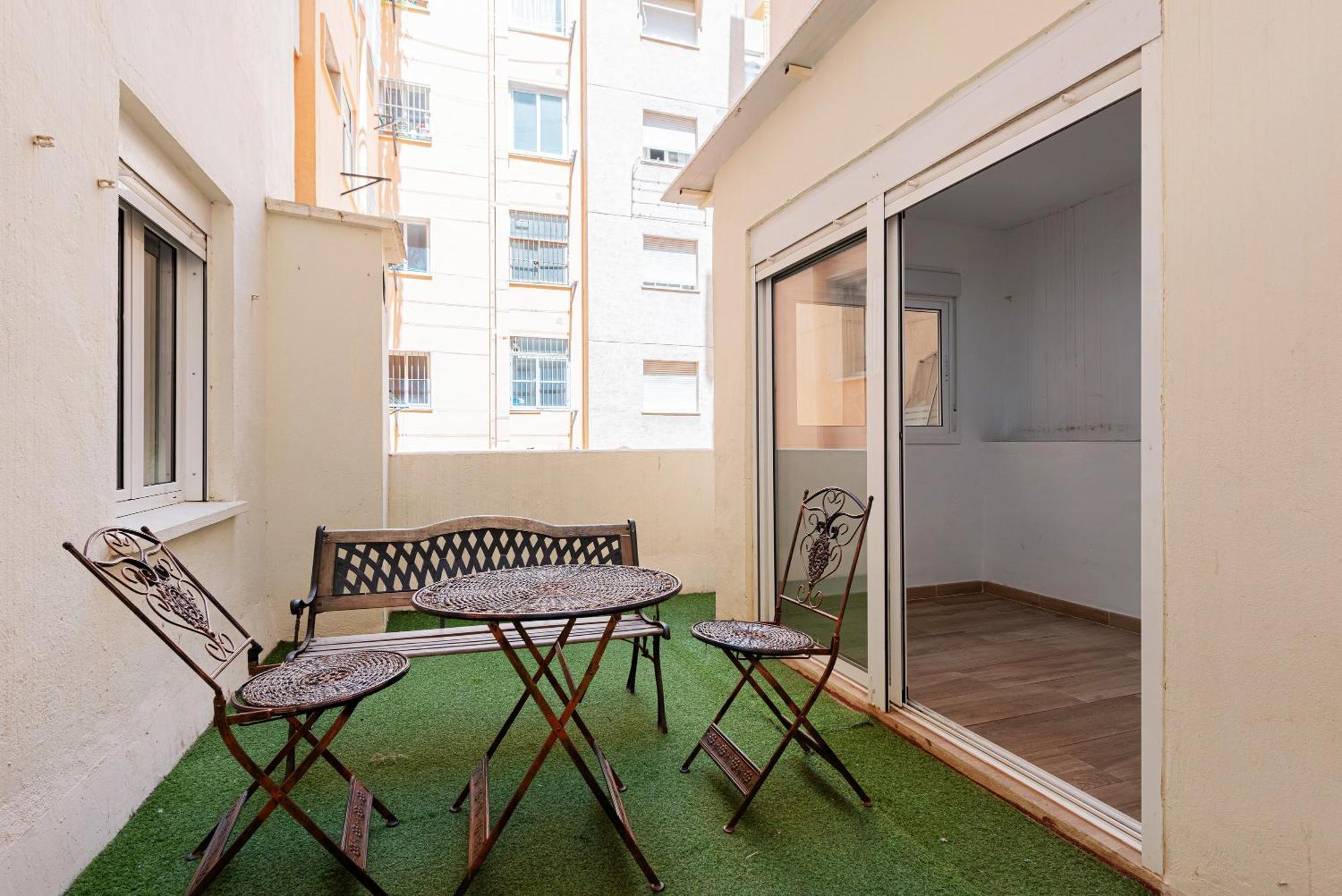 Malaga Centro Apartment Exterior foto