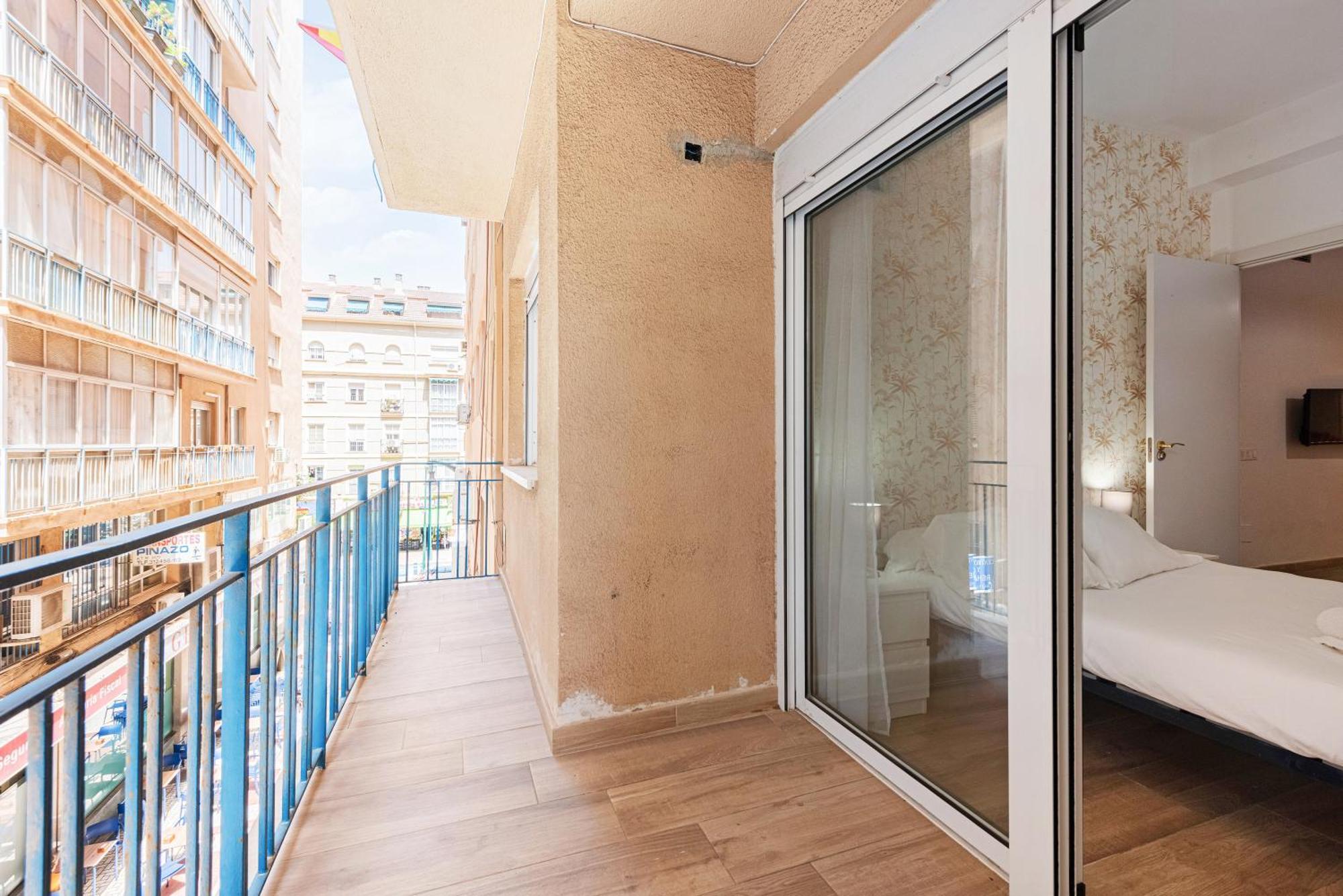 Malaga Centro Apartment Exterior foto