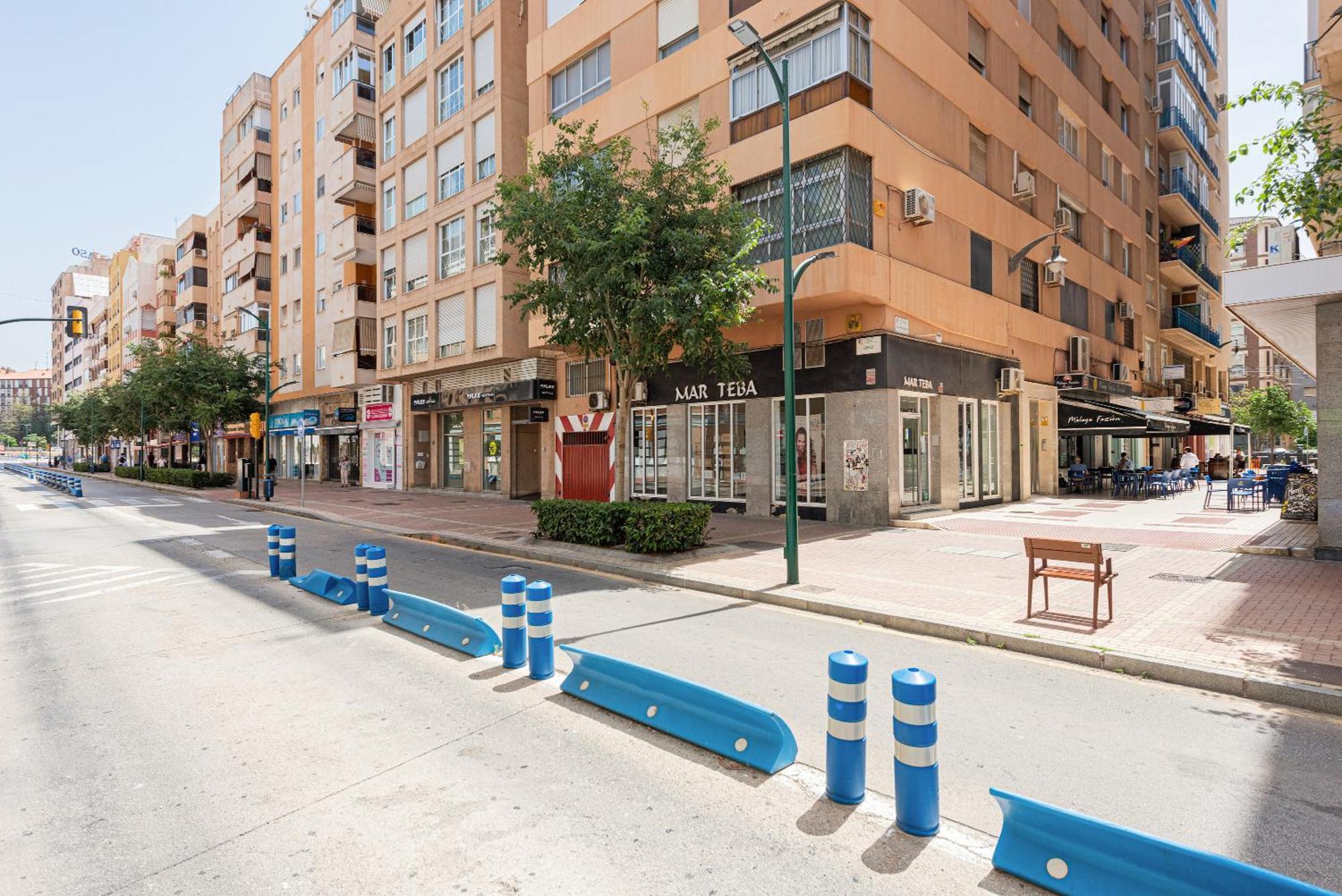 Malaga Centro Apartment Exterior foto